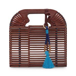 Vince Camuto Bamboo Clutch - Bayne